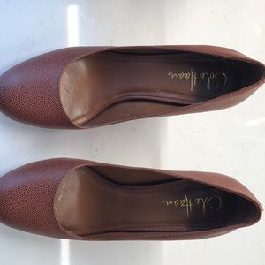 Brown Cole Haan pumps
